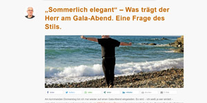 vibletter78_neu Mann tanzt am Strand